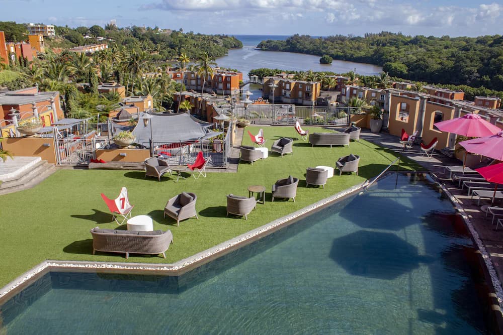 The Address Boutique Hotel — Mauritius