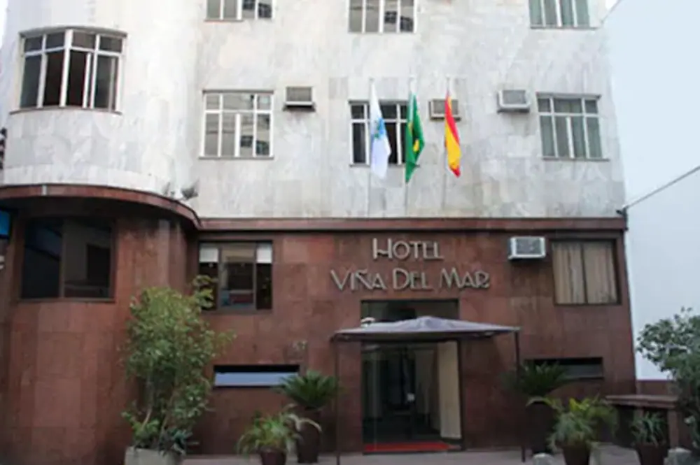 Hotel Vina Del Mar — Rio de Janeiro
