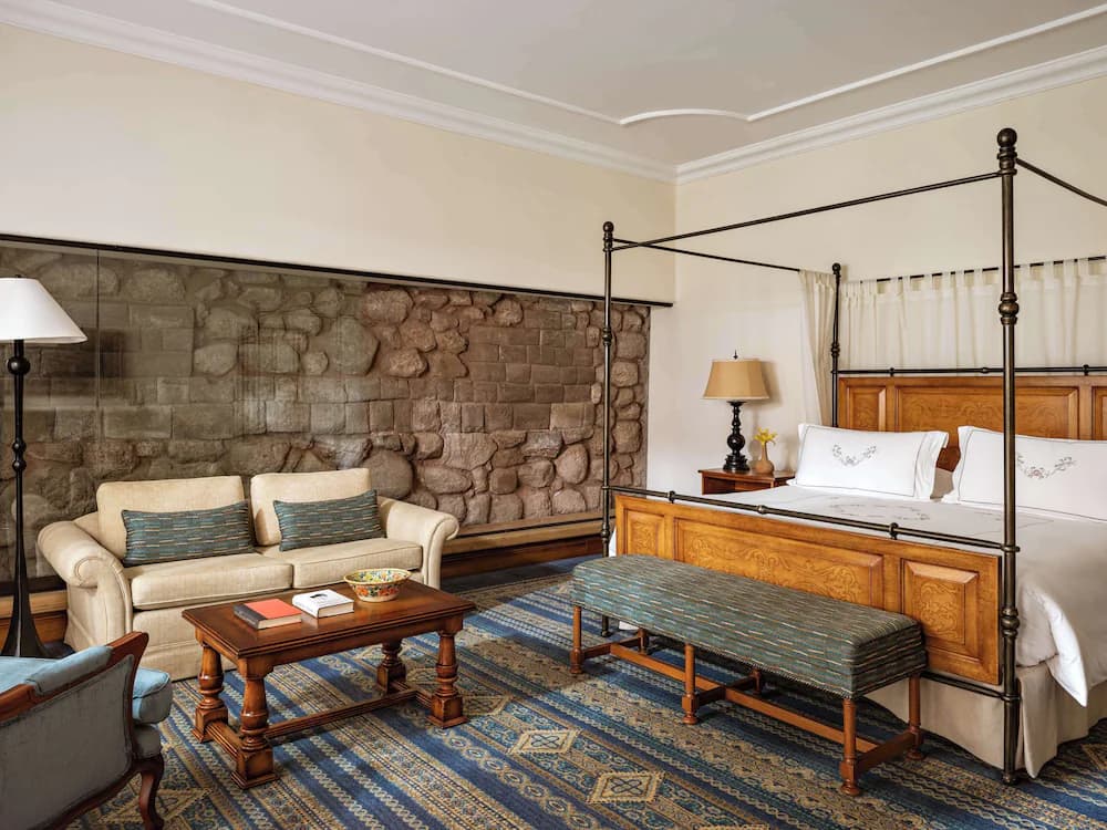 Belmond Palacio Nazarenas — Cusco