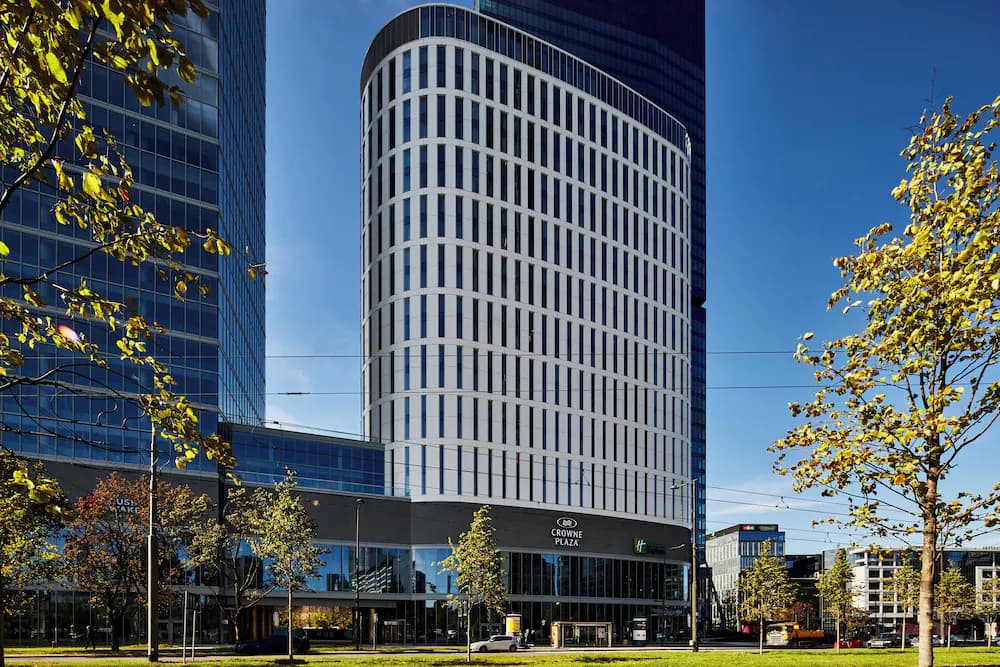 Crowne Plaza Warsaw - The HUB — Warsaw