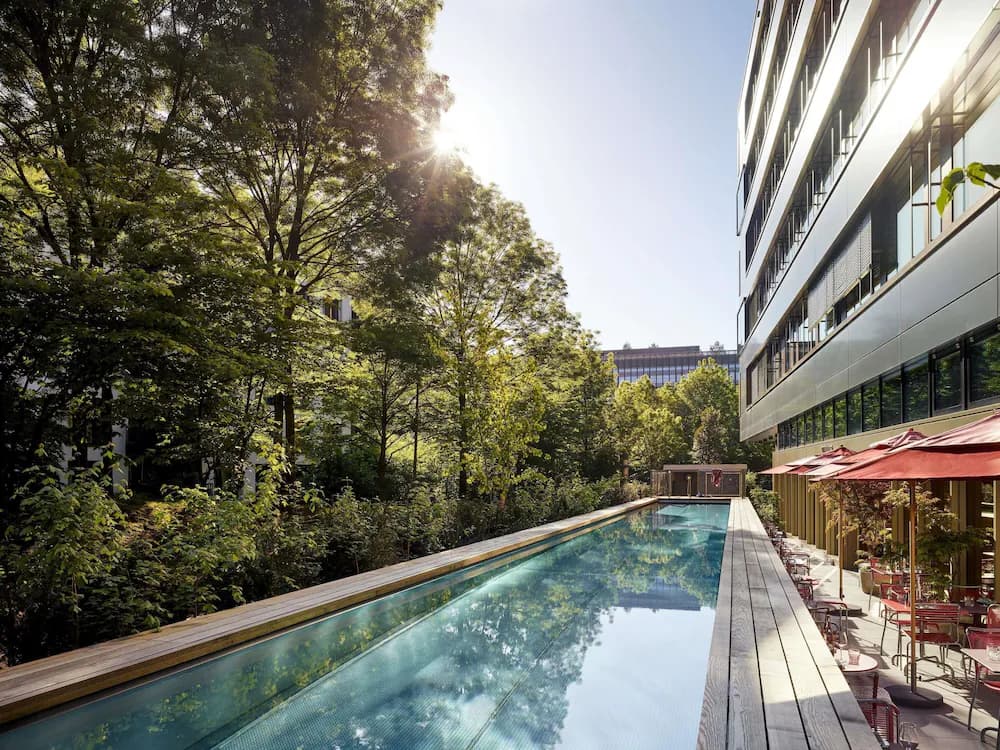 25hours Hotel Zürich West — Zurich