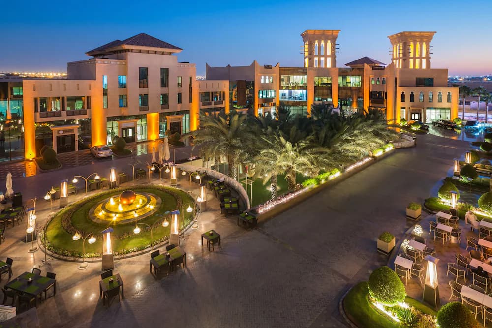 Al Mashreq Boutique Hotel — Riyadh