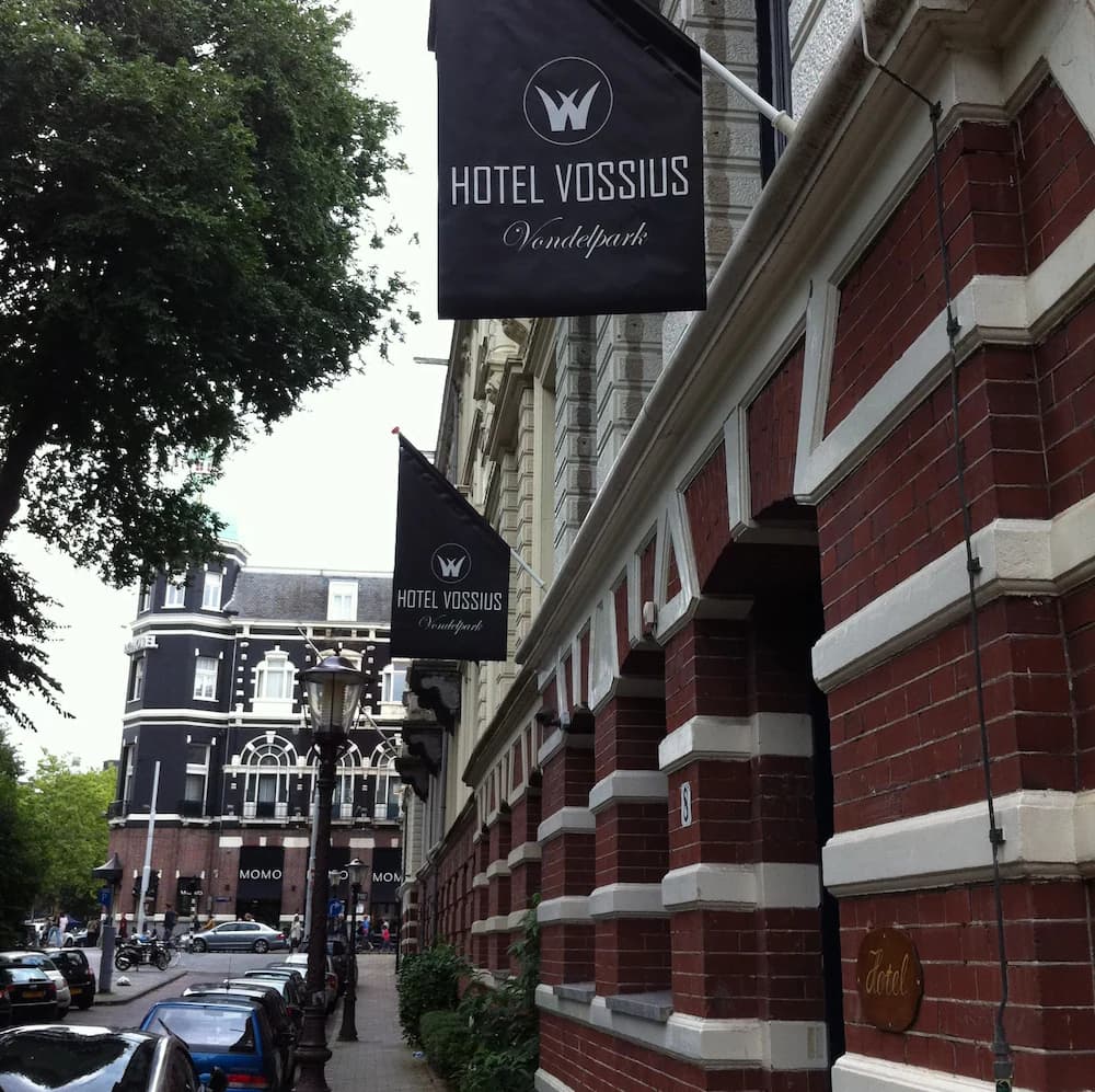Hotel Vossius Vondelpark — Amsterdam