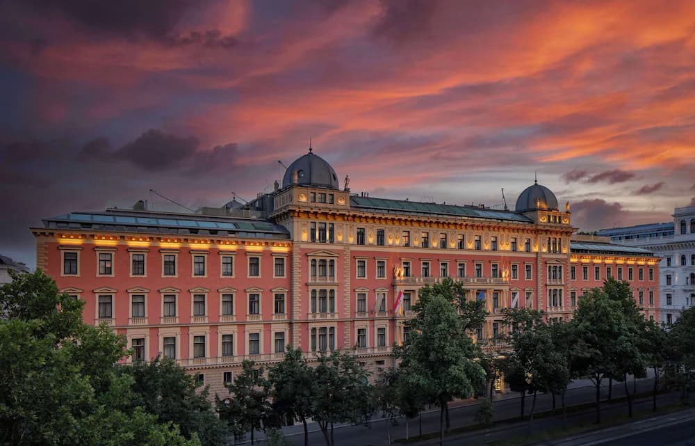 Anantara Palais Hansen Vienna Hotel — Vienna