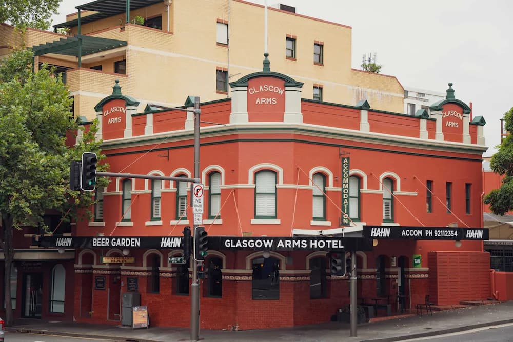 Glasgow Arms Hotel — Sydney
