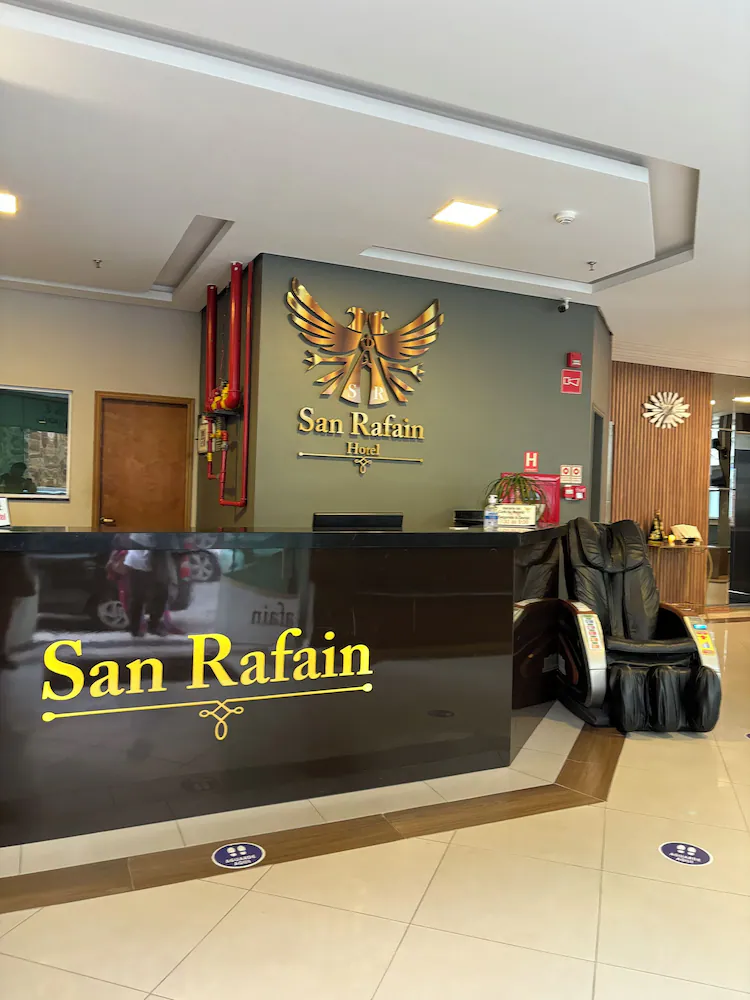 San Rafain Hotel — Guaratinguetá