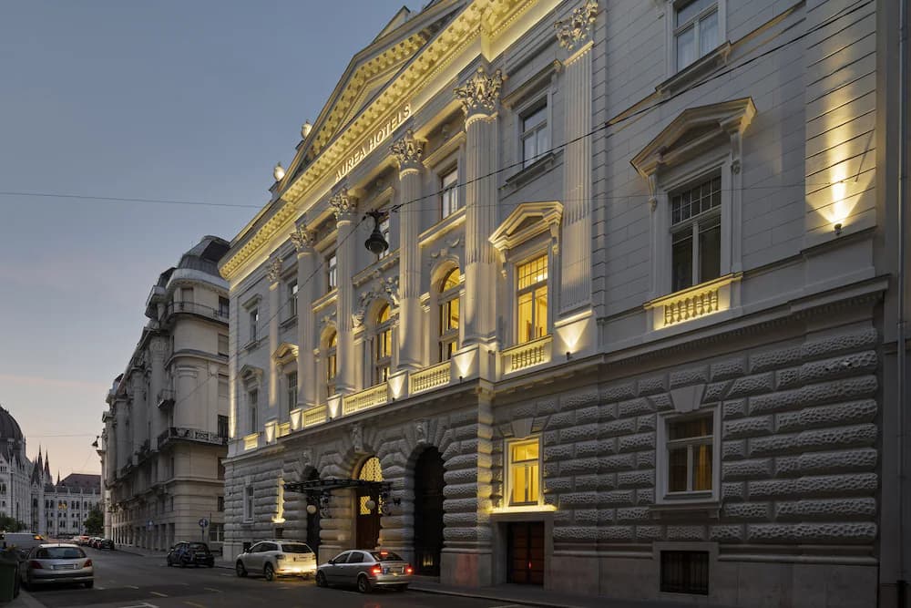 Áurea Ana Palace by Eurostars Hotel Company — Budapest