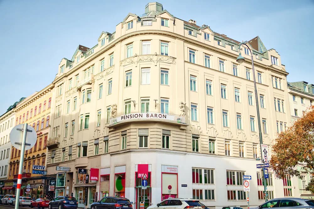 Hotel Pension Baron am Schottentor — Vienna