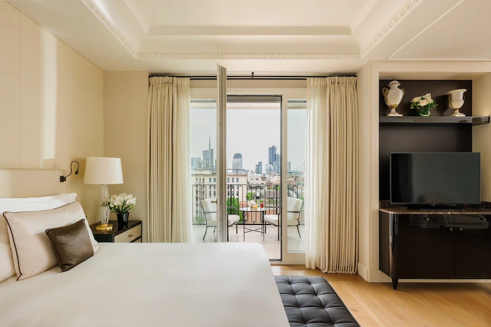 Palazzo Parigi Hotel & Grand Spa Milano — Milan