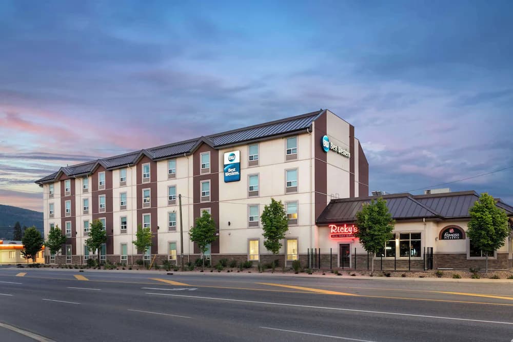 Best Western Pacific Inn — Vernon