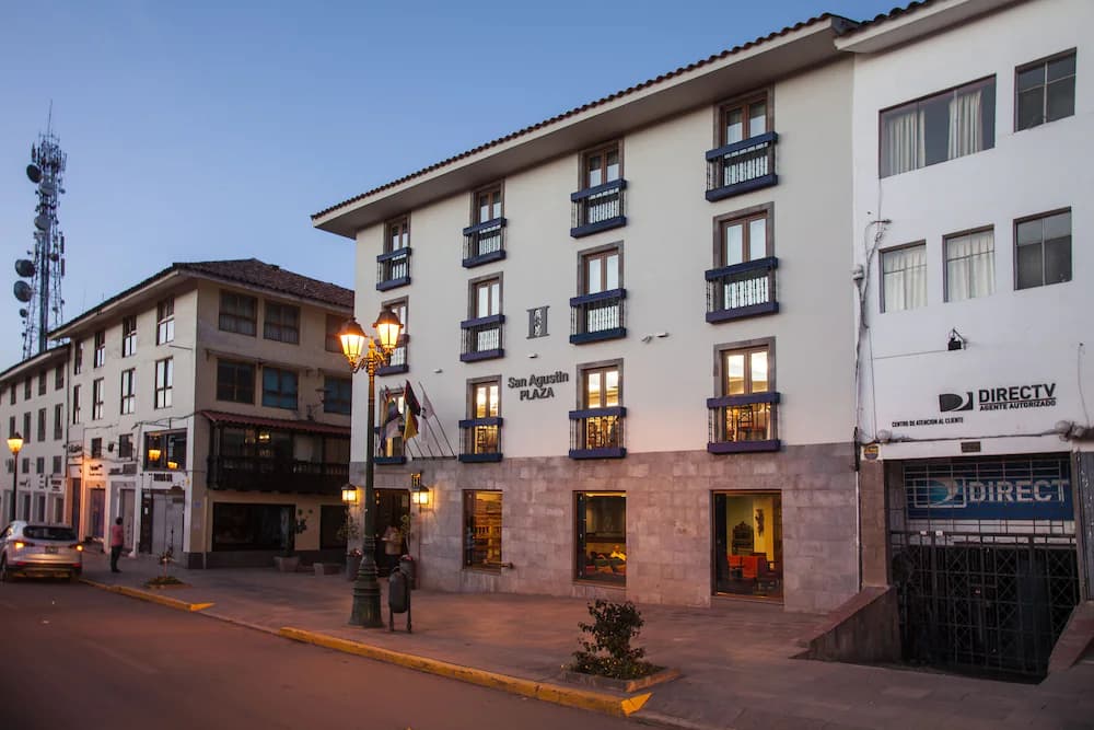 San Agustin Plaza Hotel — Cusco