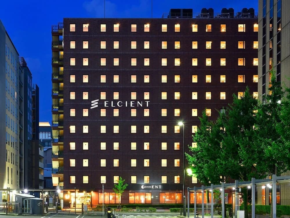 Hotel Elcient Kyoto — Kyoto