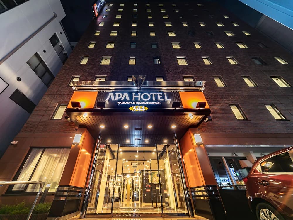 Nishitetsu Inn Shinsaibashi — Osaka