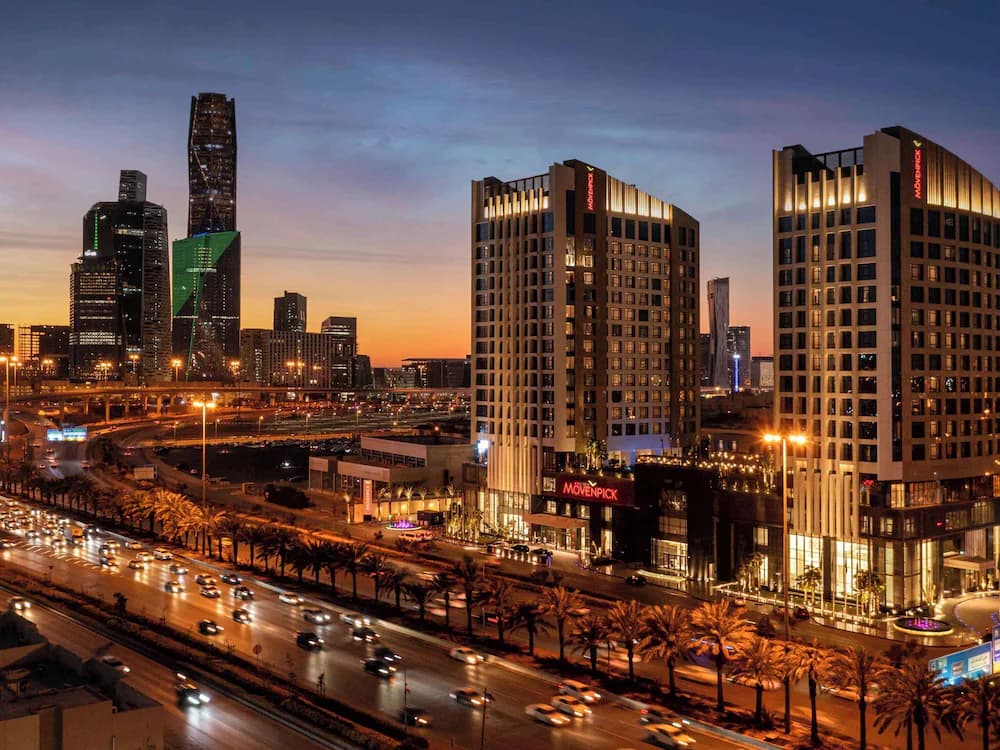 Mövenpick Hotel And Residences Riyadh — Riyadh