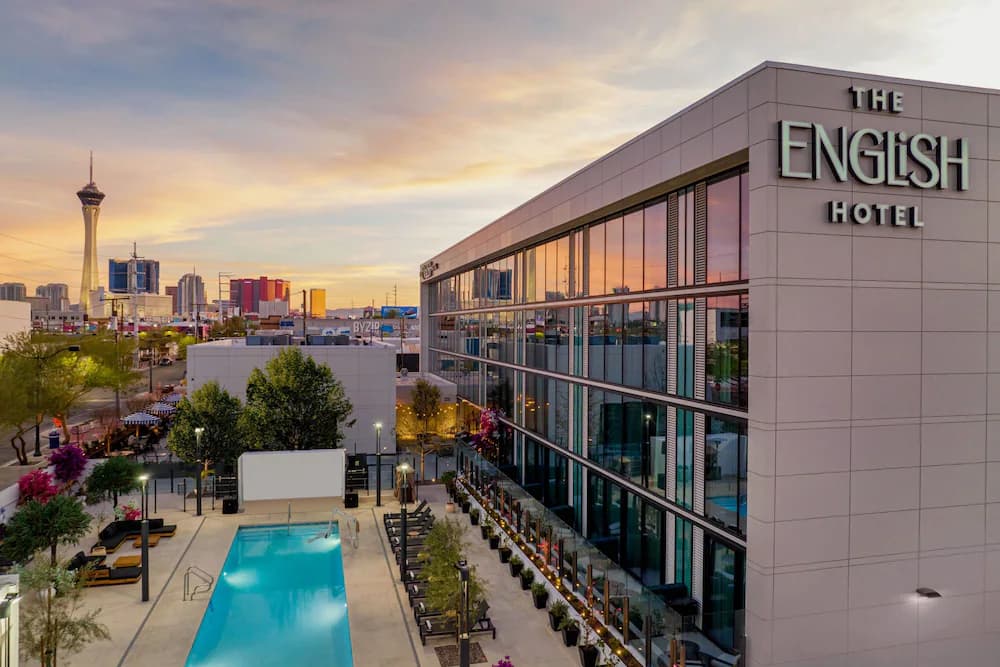 The ENGLiSH Hotel, Las Vegas, a Tribute Portfolio Hotel — Las Vegas