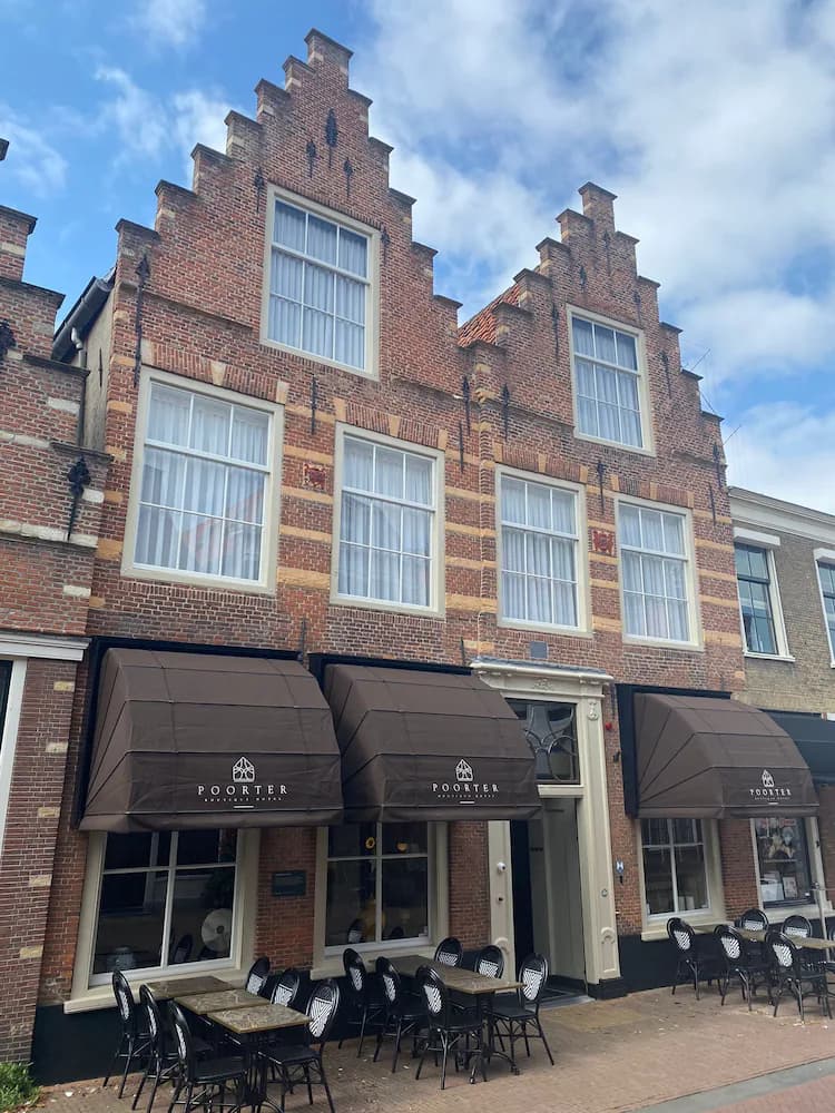 Brasserie Hotel De Nymph — Brielle