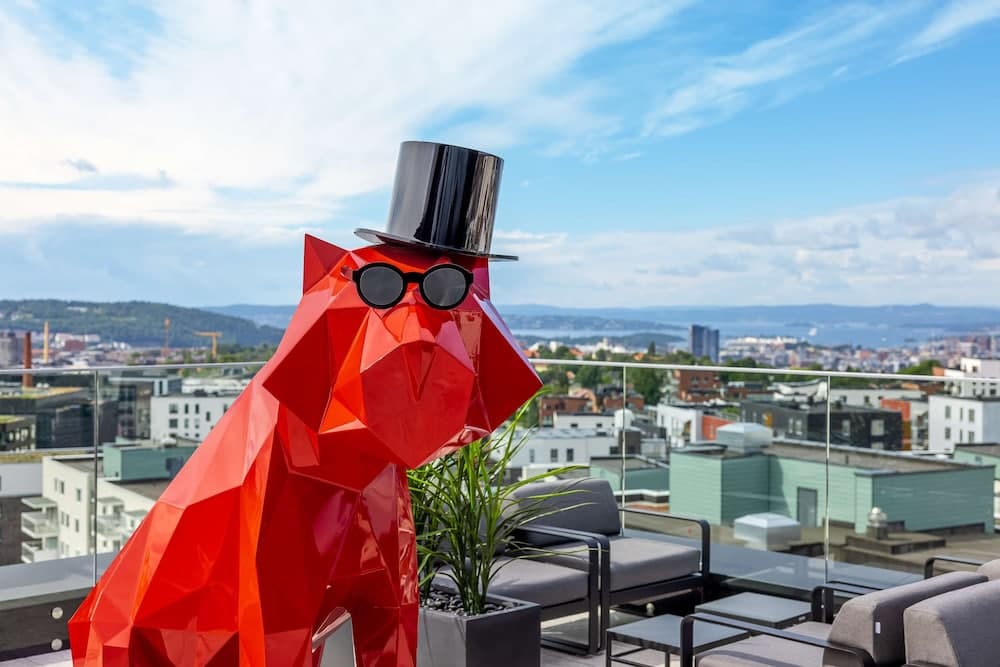 Radisson RED Oslo Økern — Oslo