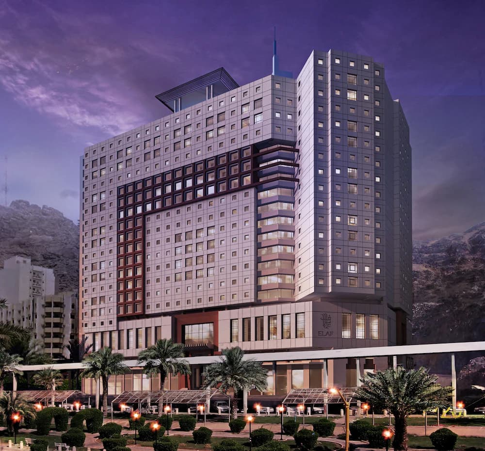 Elaf Bakkah Hotel — Mecca