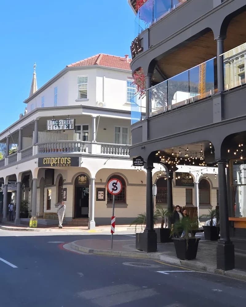 Long Street Boutique Hotel — Cape Town