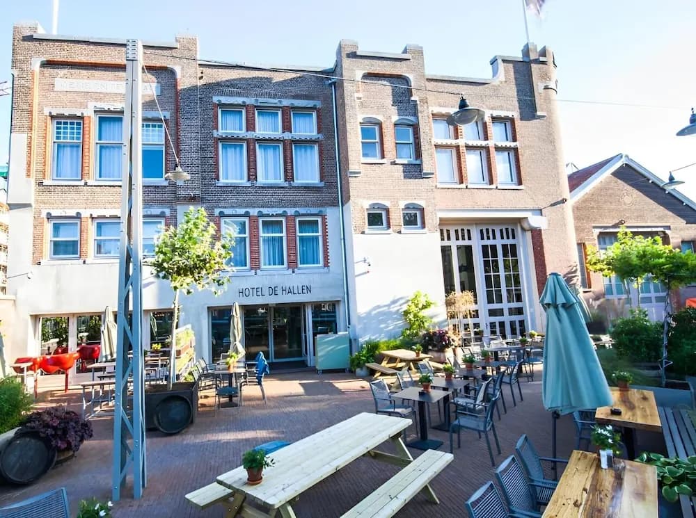 Hotel De Hallen — Amsterdam