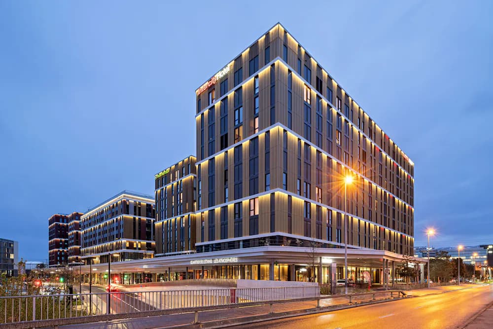 IntercityHotel Geneva — Geneva