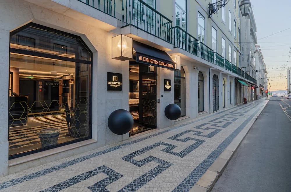 Eurostars Lisboa Baixa — Lisbon