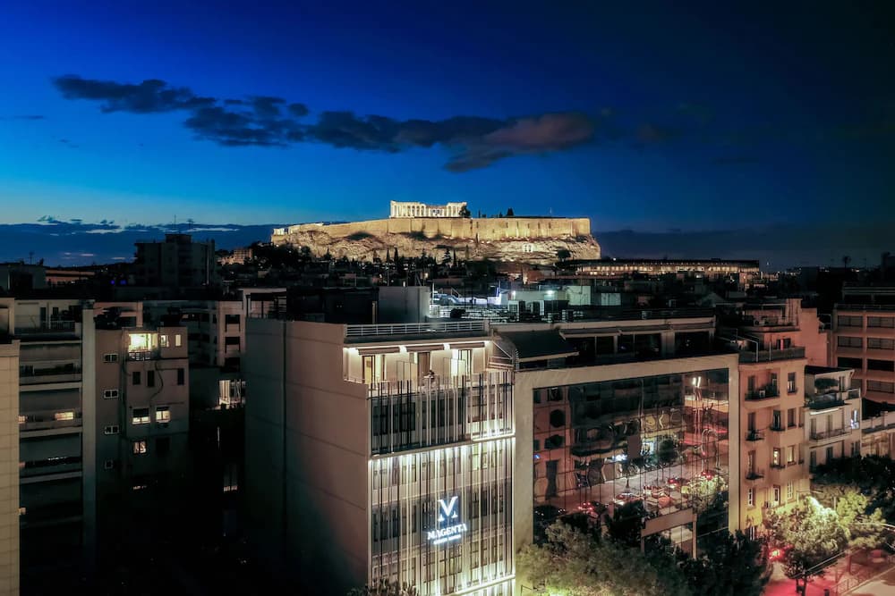 Acropolis Magenta Luxury Suites — Athens