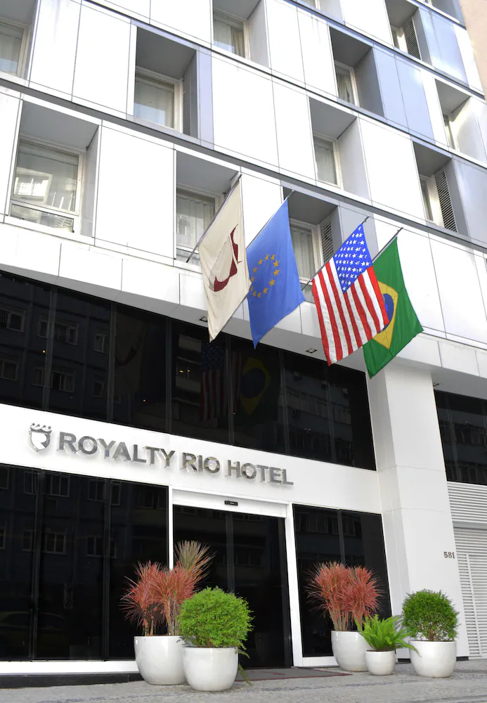Royalty Rio Hotel — Rio de Janeiro