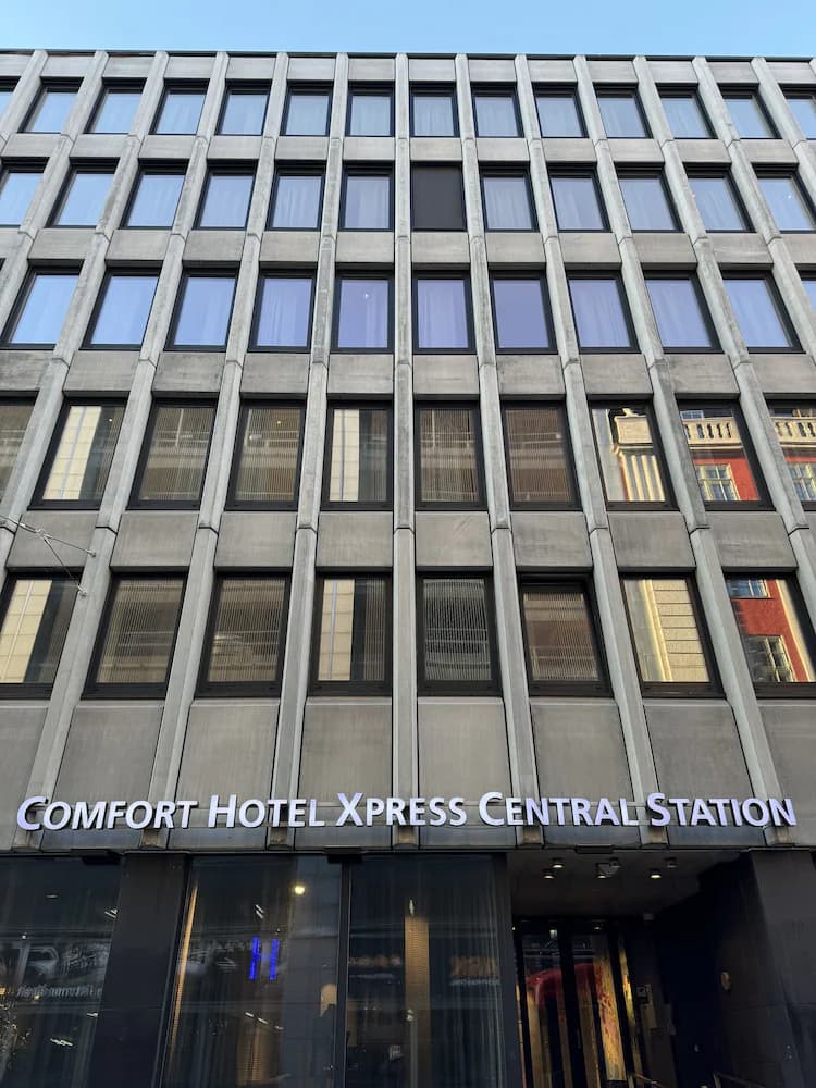 Comfort Hotel Xpress Central Station — Oslo