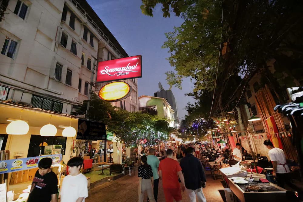 Sawasdee House — Bangkok