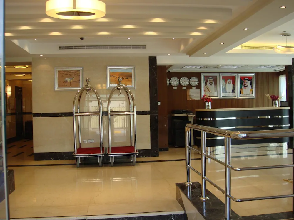 Paragon Hotel Apartments — Abu Dhabi