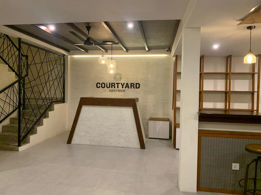 Courtyard Guesthouse — Maldives