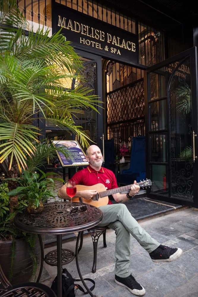 Madelise Palace Hotel & Spa — Hanoi