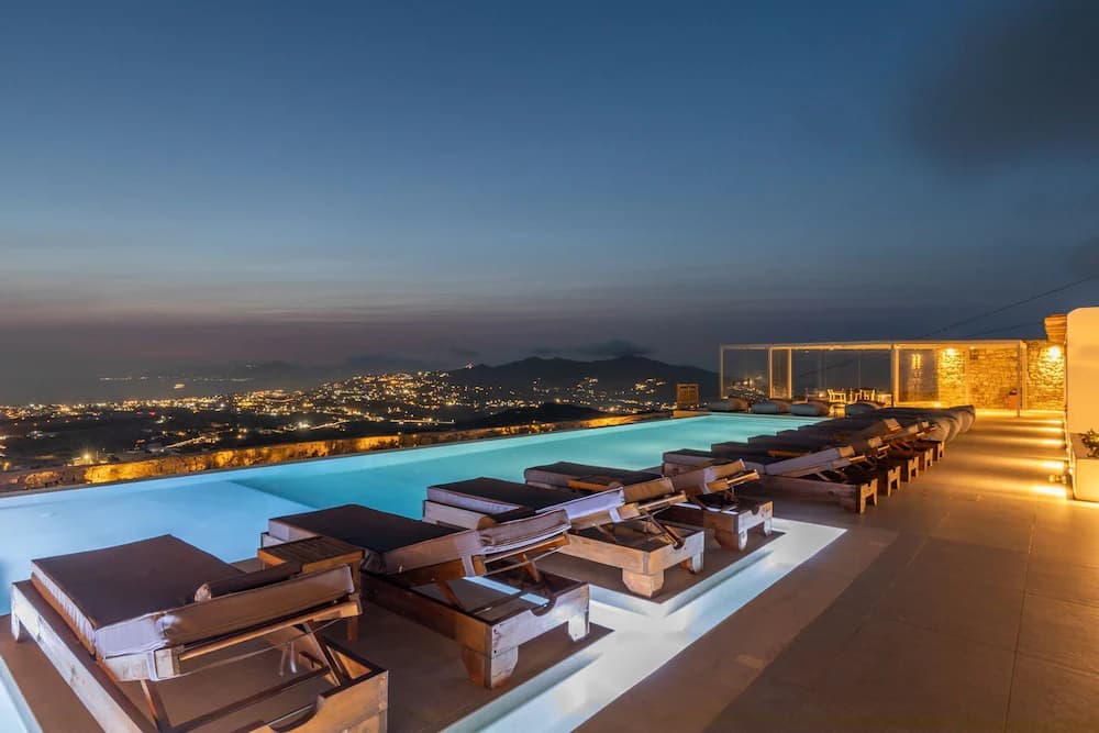 Sunset Hill Suites — Mykonos