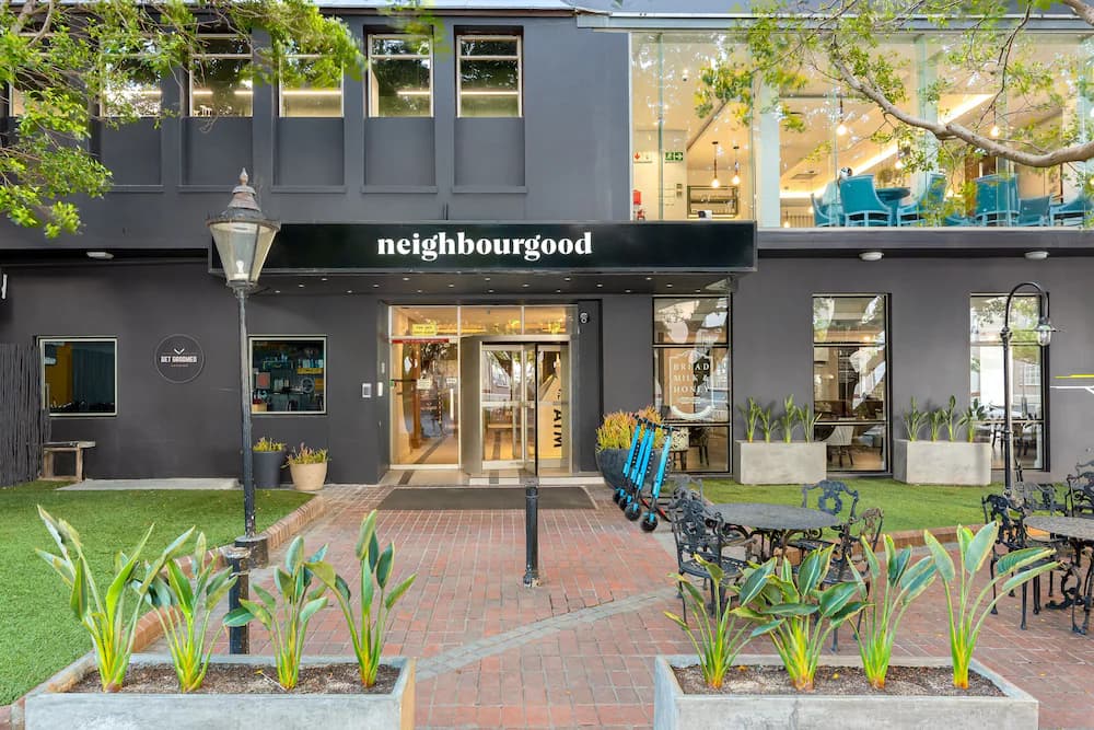 Townhouse Hotel — Cape Town