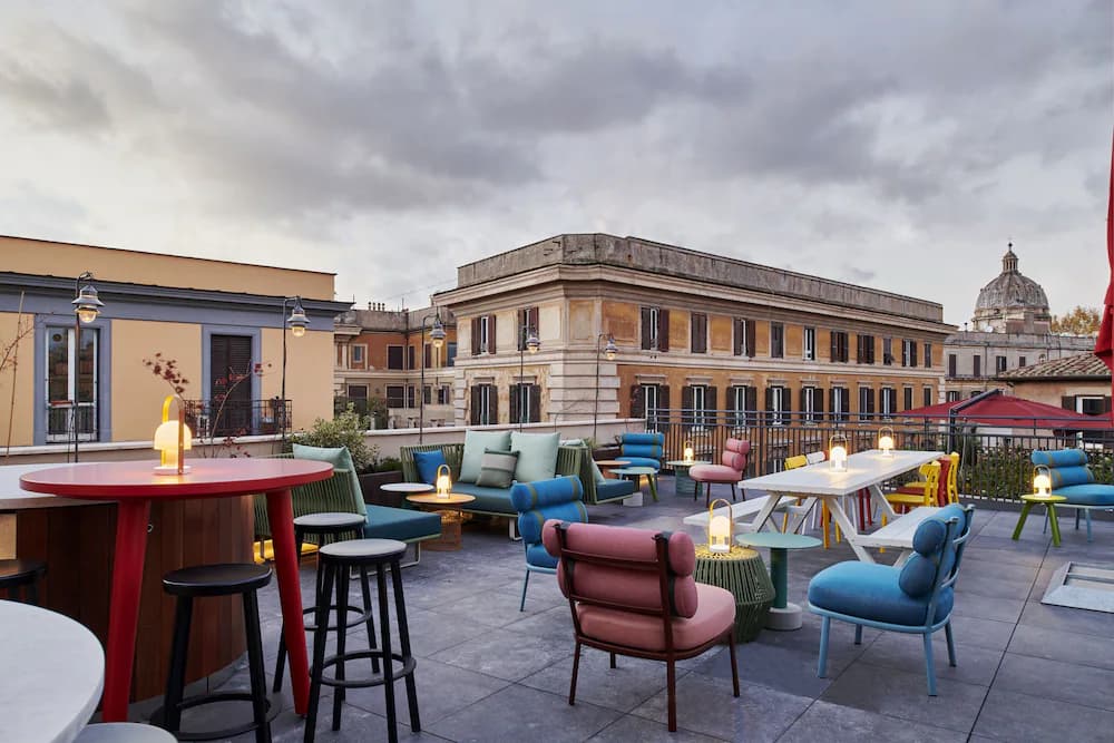 citizenM Rome Isola Tiberina — Rome