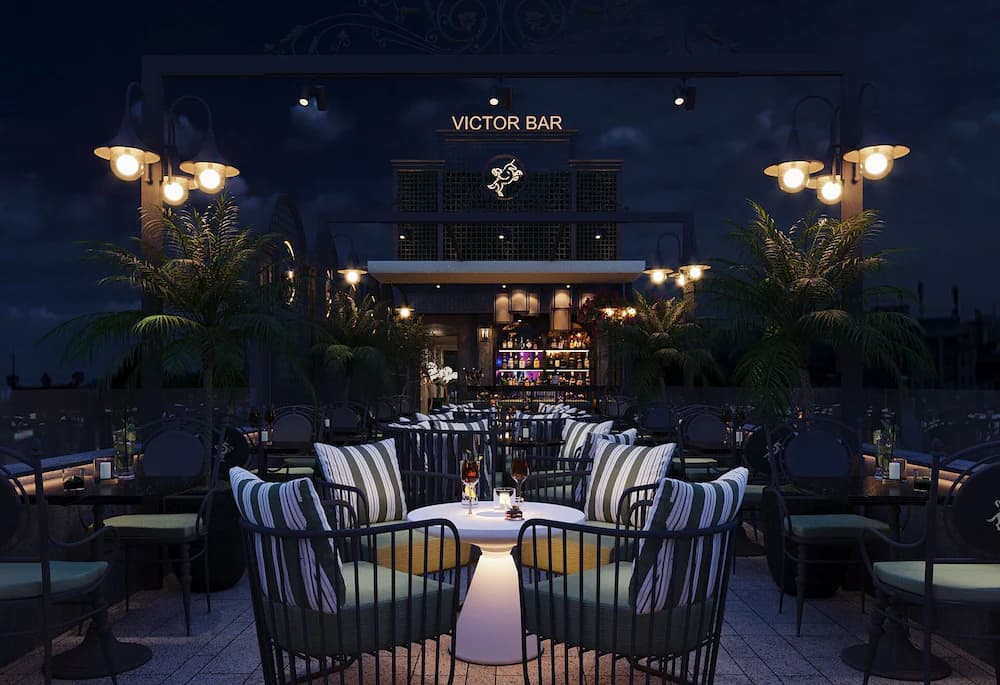 Victor Metropolis Hotel & Rooftop Bar — Hanoi