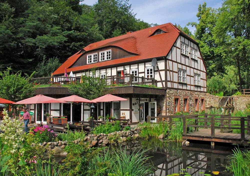 Boltenmühle — Rheinsberg