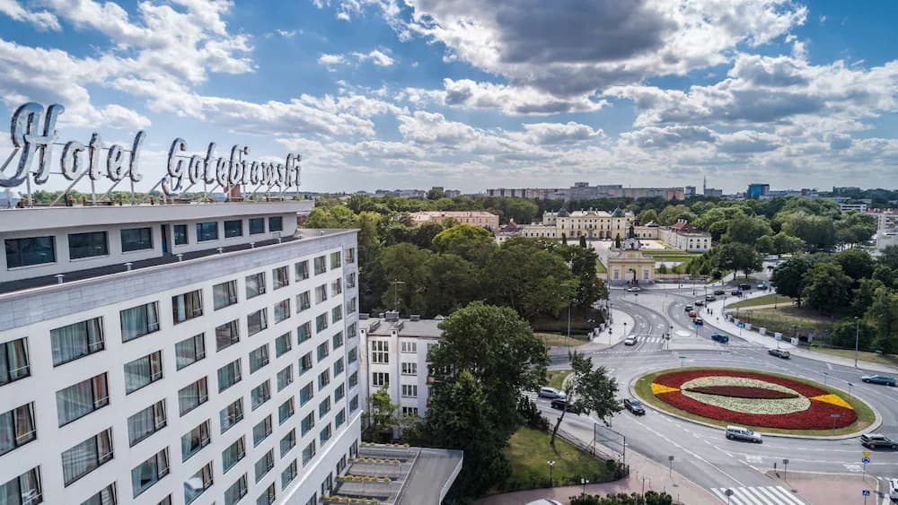 Hotel Gołębiewski — Białystok