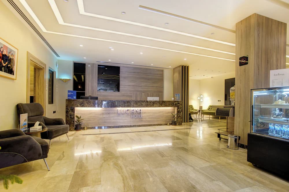 Luciana Hotel by BRATUS — Aqaba