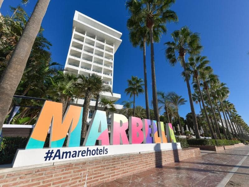 Amàre Beach Hotel Marbella - Adults Only — Marbella