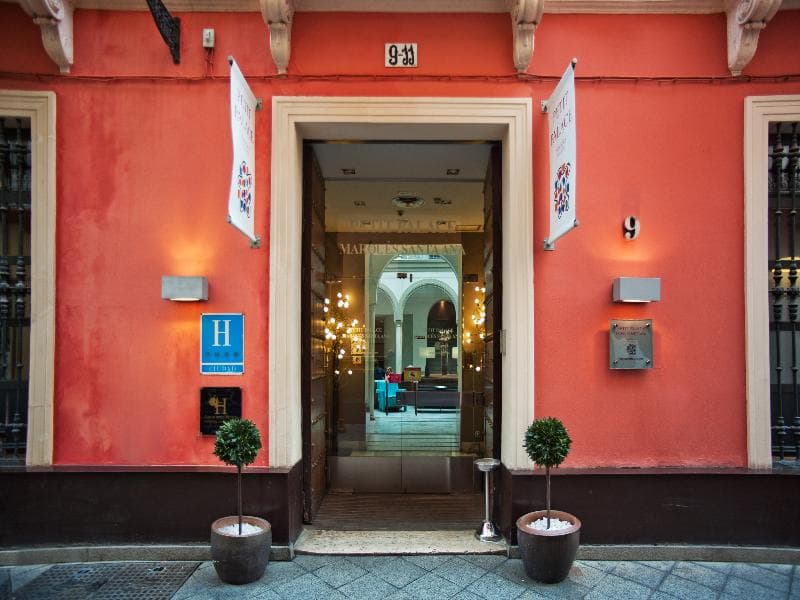 Hotel Petit Palace Marqués de Santa Ana — Sevilla