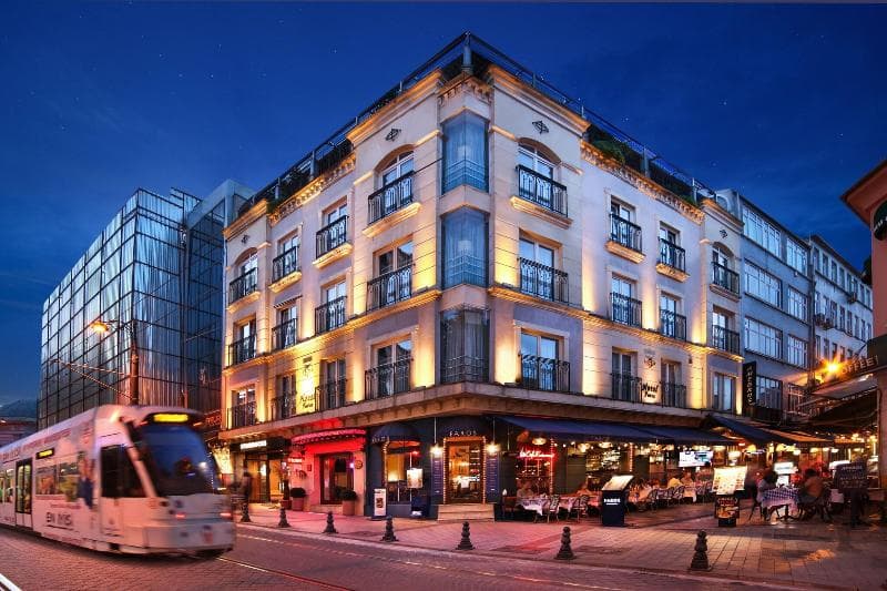 Faros Hotel Old City — Istanbul