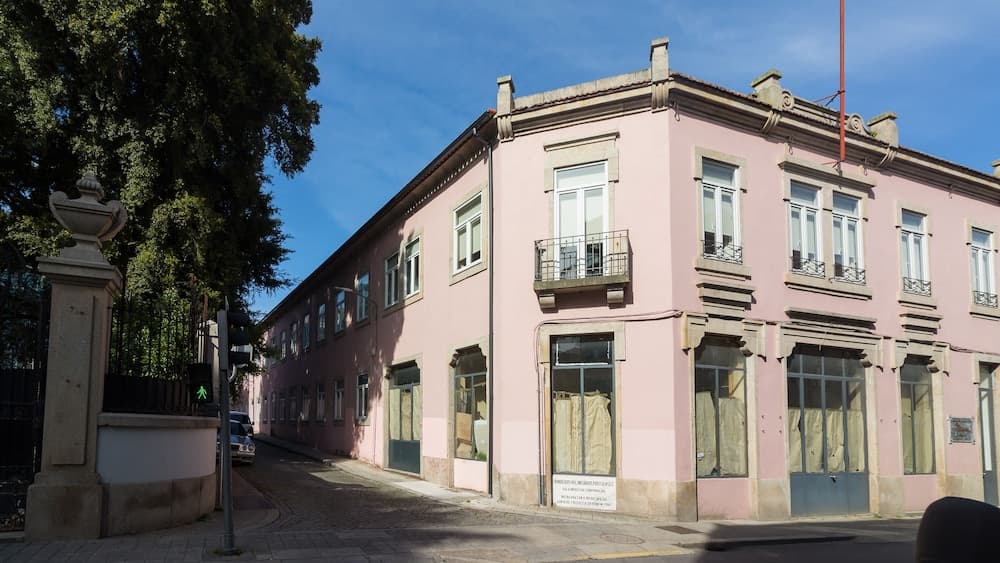 Oporto Near Palace — Porto