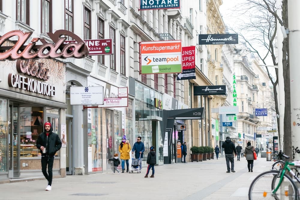 Modern Hotel Mariahilfer Straße — Vienna