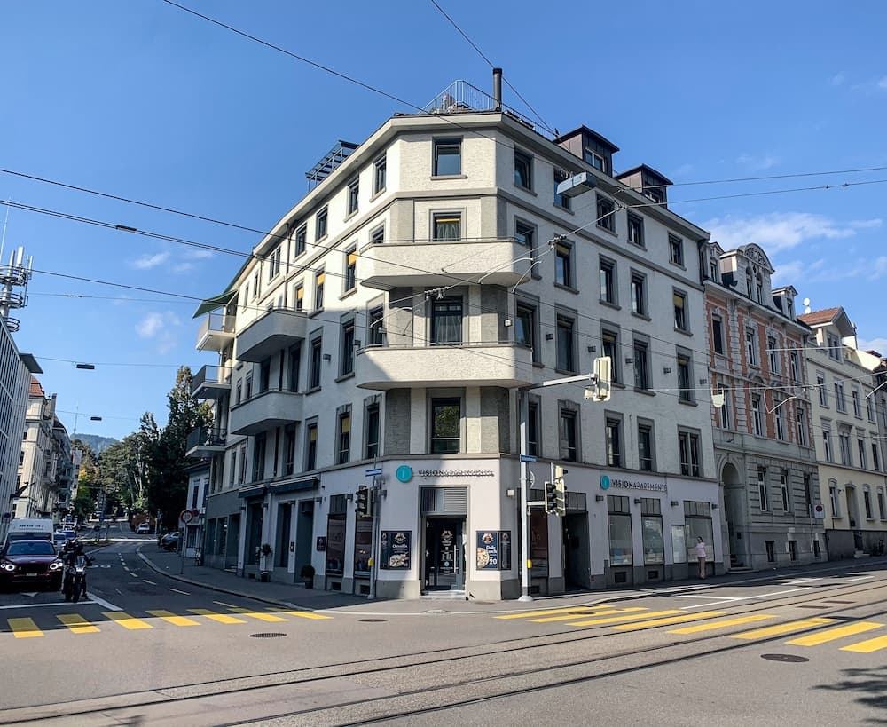 VISIONAPARTMENTS Zurich Hotel Flemings — Zurich