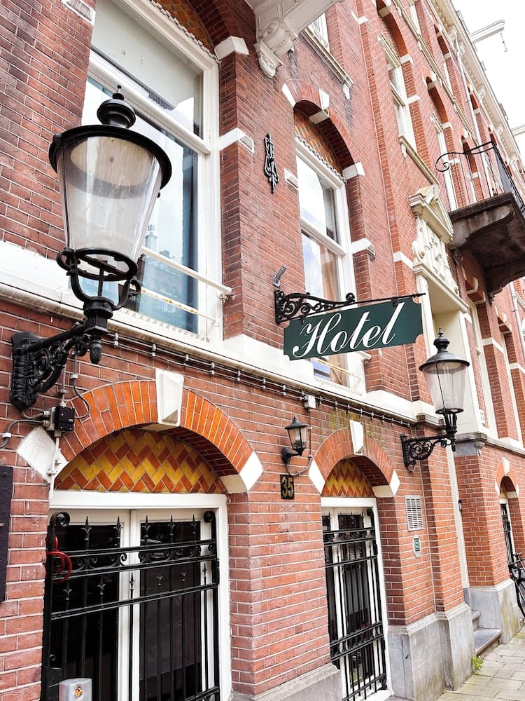 Hotel Vondel Garden — Amsterdam