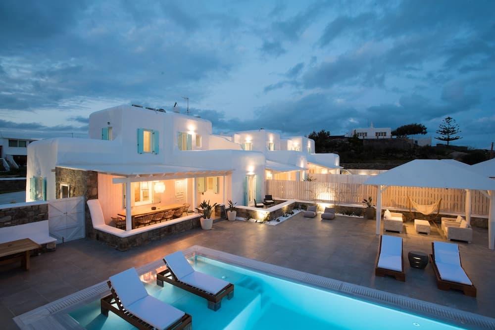 Tiffanys Villas — Mykonos