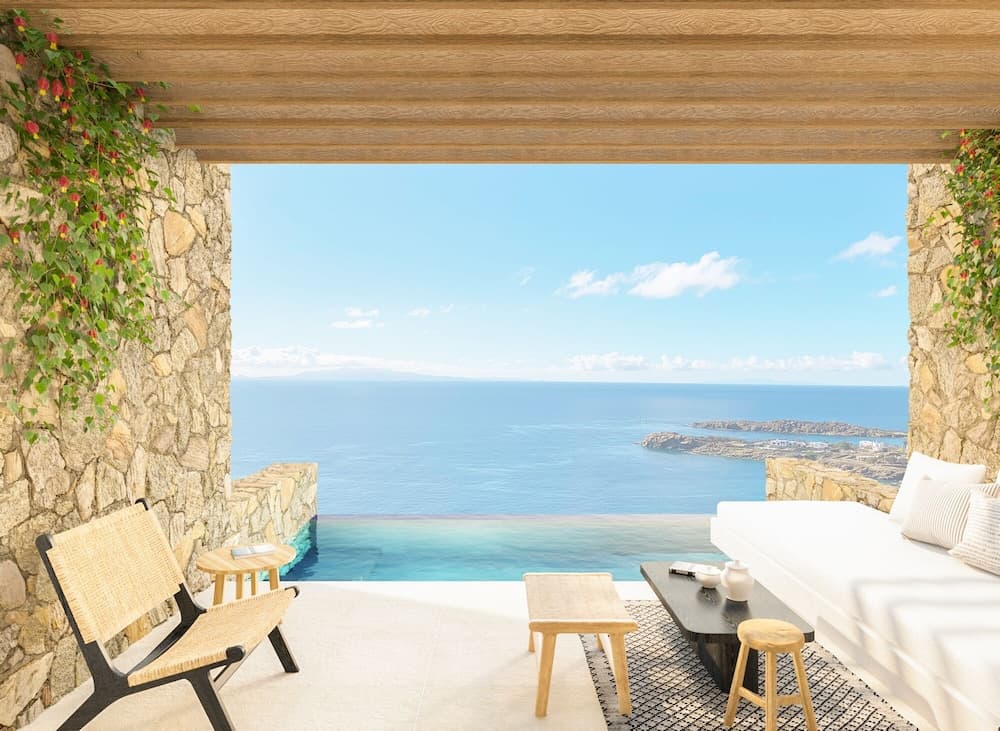 Eden View Mykonos Suites & Residences — Mykonos