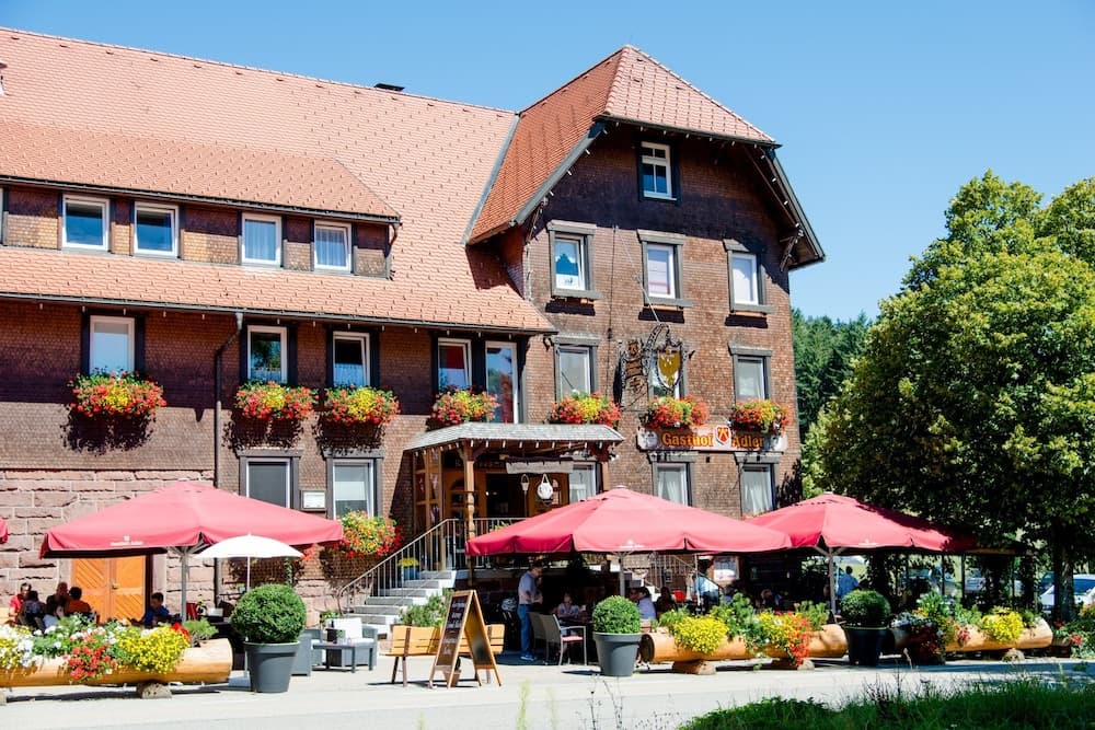Hotel Adler Fohrenbühl — Schramberg